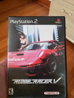 Ridge Racer V 5 PlayStation 2