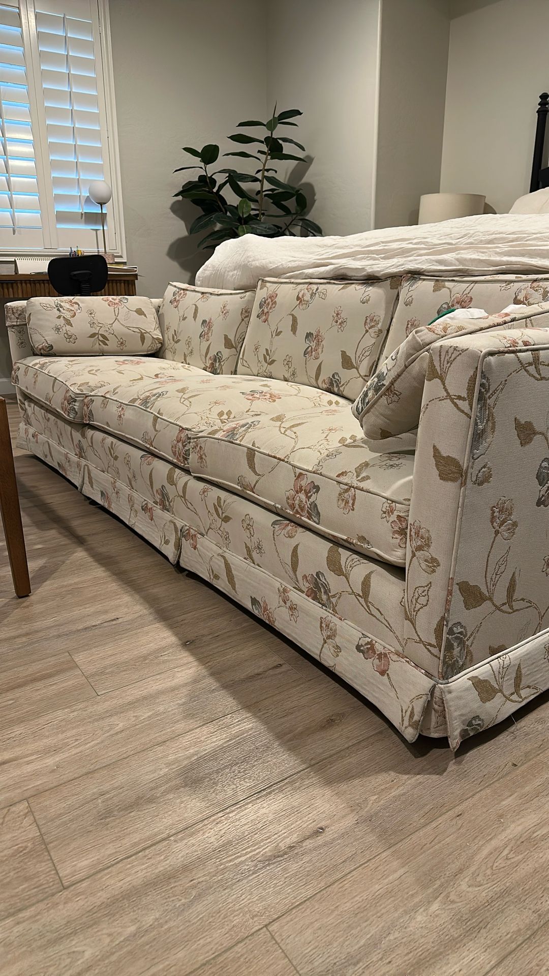 Floral Sofa