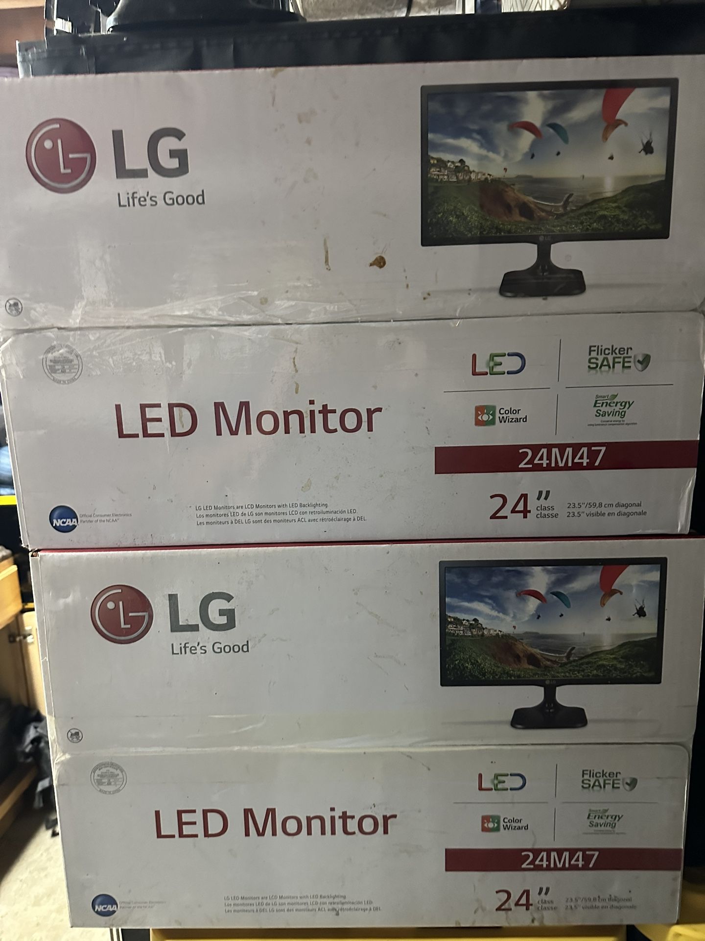 LG COMPUTER MONITORS