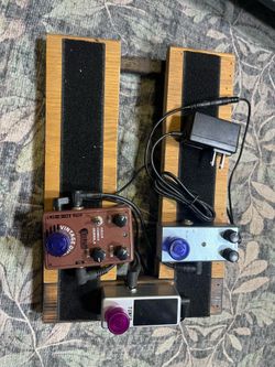 Guitar Pedalboard