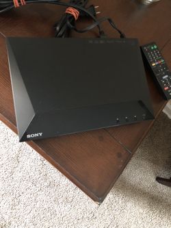Blu-ray DVD Player Sony
