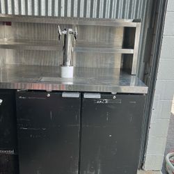 keg beer cooler