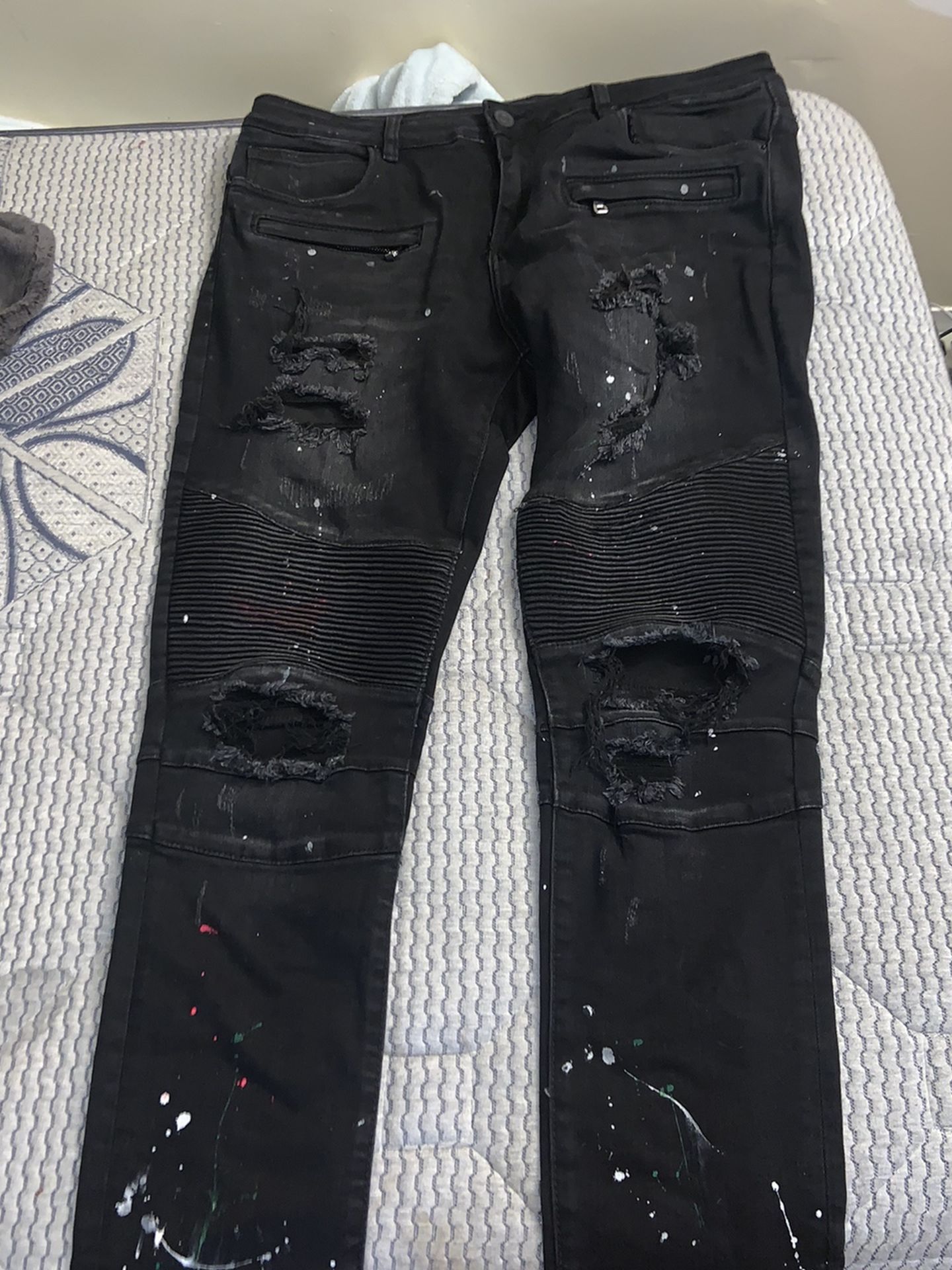 Embellish Jeans Sz 36