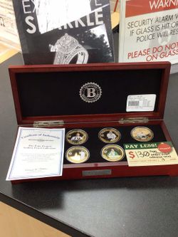 Pope Francis Golden Proof Collection Coins