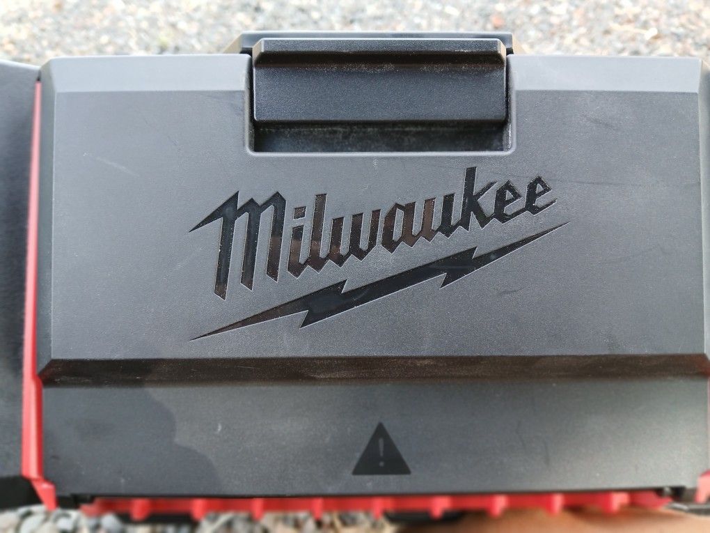 Portable  Milwaukee PackOut  Bluetooth Speaker With New Battery 