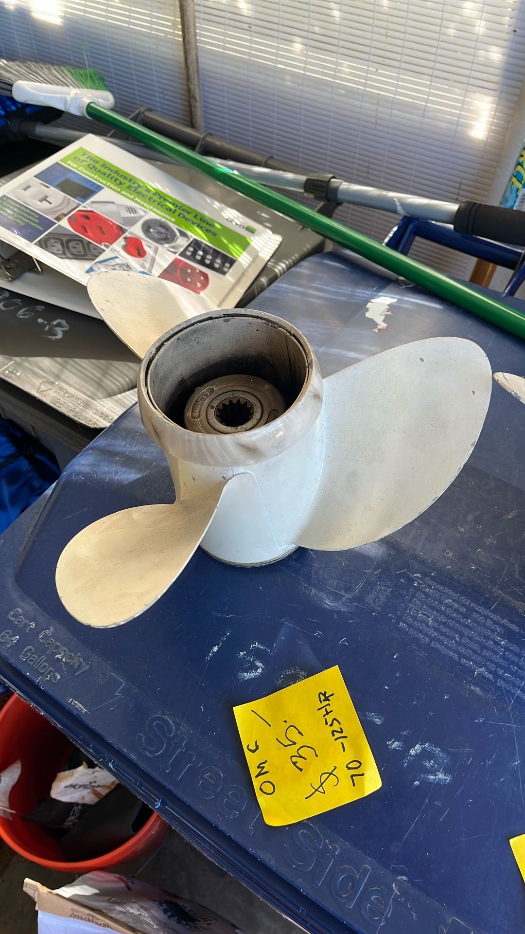 OMC outboard Prop