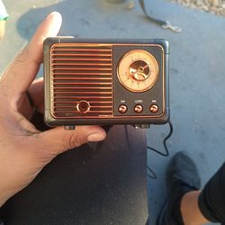 Mini Bluetooth Radio