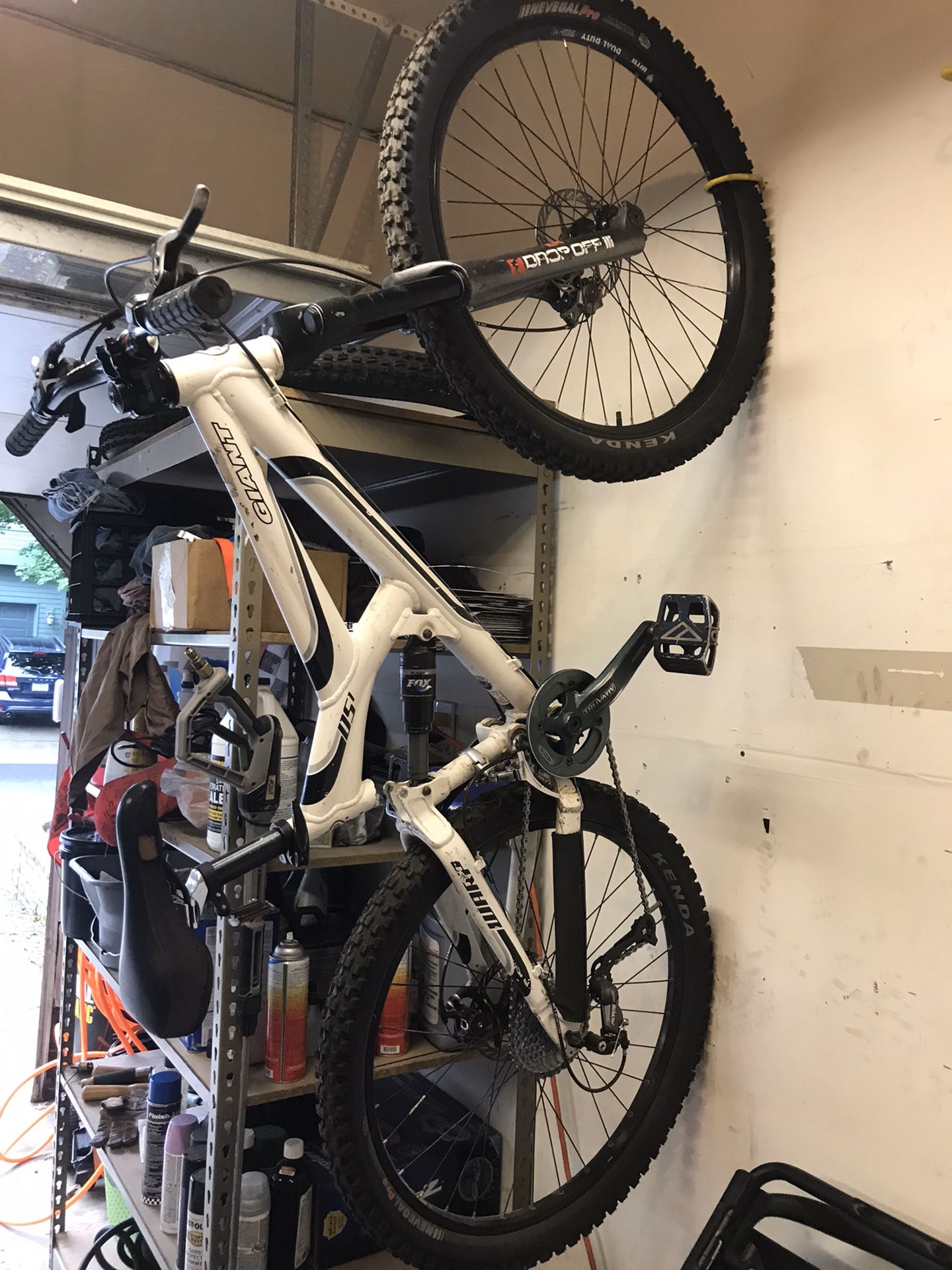 Giant mountain bike ds1