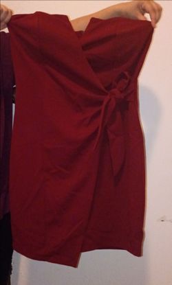 Red Trixxi Dress