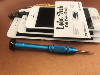 iphone 7 lcd/screen $60.00 installed