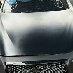 Q50 HOOD AFTERMARKET NEW PRIMED
