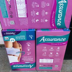 ASSURANCE ADULT DAIPERS