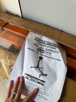 Engine Lift/Stand 2000lb capacity
