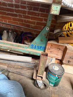 Industrial metal rack 4 tiers