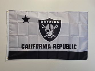 Las Vegas Raiders  Flag 3x5