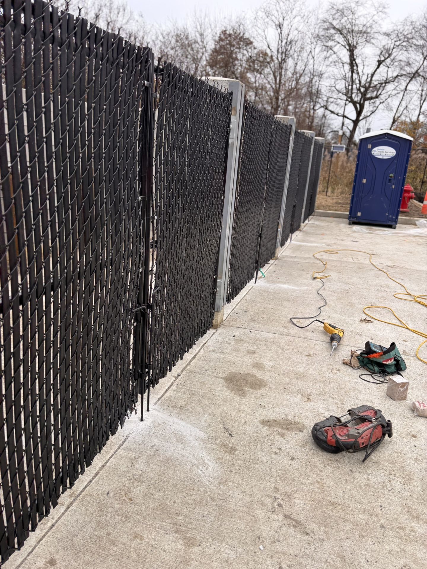 Same Day Chain link Gates