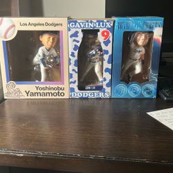 Dodger Bobblehead Trade Only