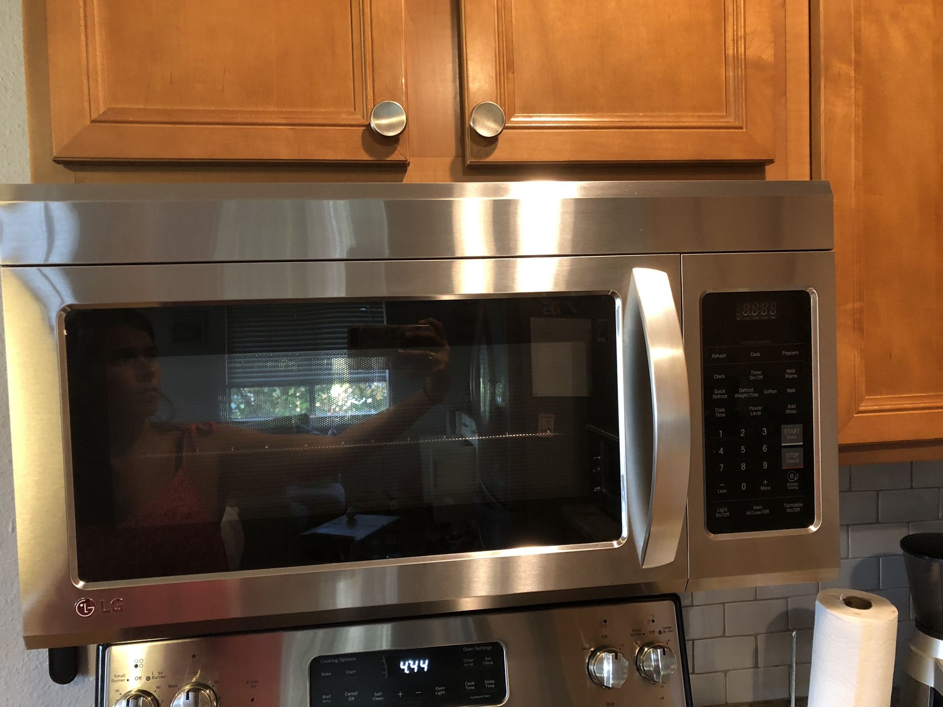 LG Over The Range Microwave 