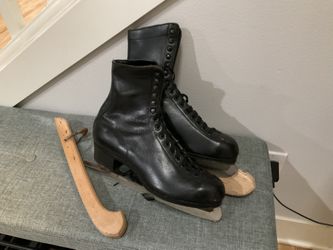 Classic Leather Ice Slates