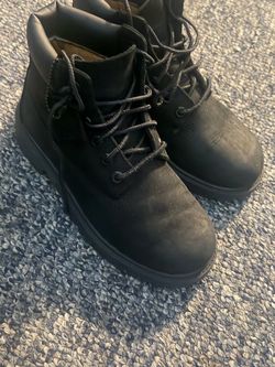 Kids Timberland  boot size 1 youth black