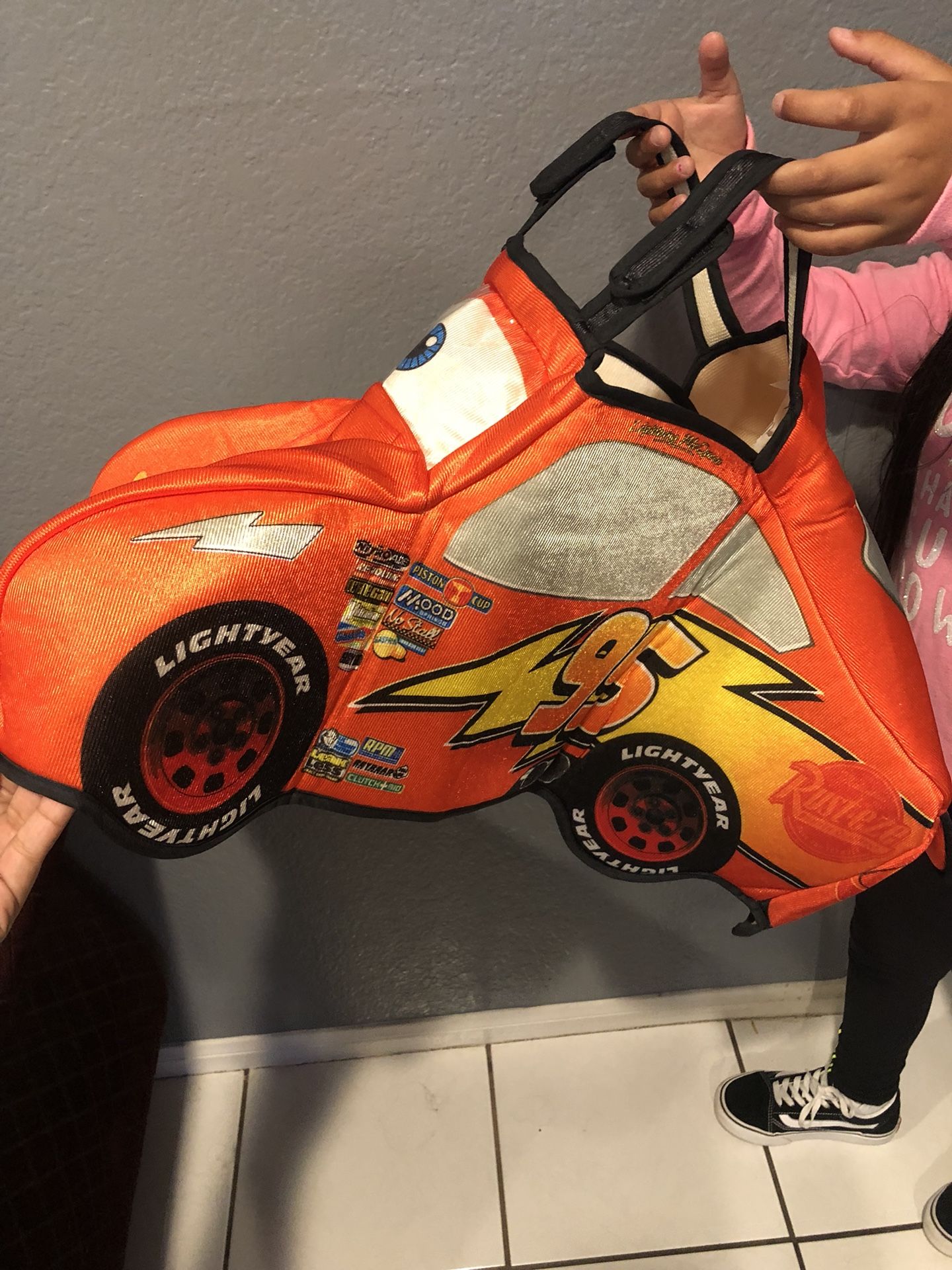 Toddler Cars Lightning McQueen 3D Costume