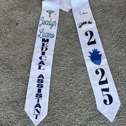 Personalized Stole Available