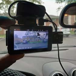 Dash Cam And Rearview Cam