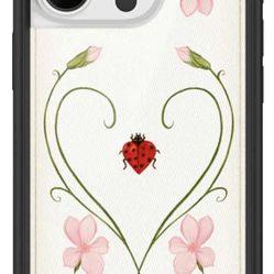 Wildflower Lila Moss iPhone 15  Case
