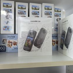 INSTA360 X4 BRAND NEW!