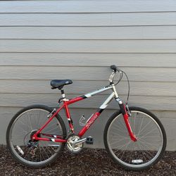Schwinn Cimarron 26” wheels Mountain Bike Comfort Bicycle 21 speed