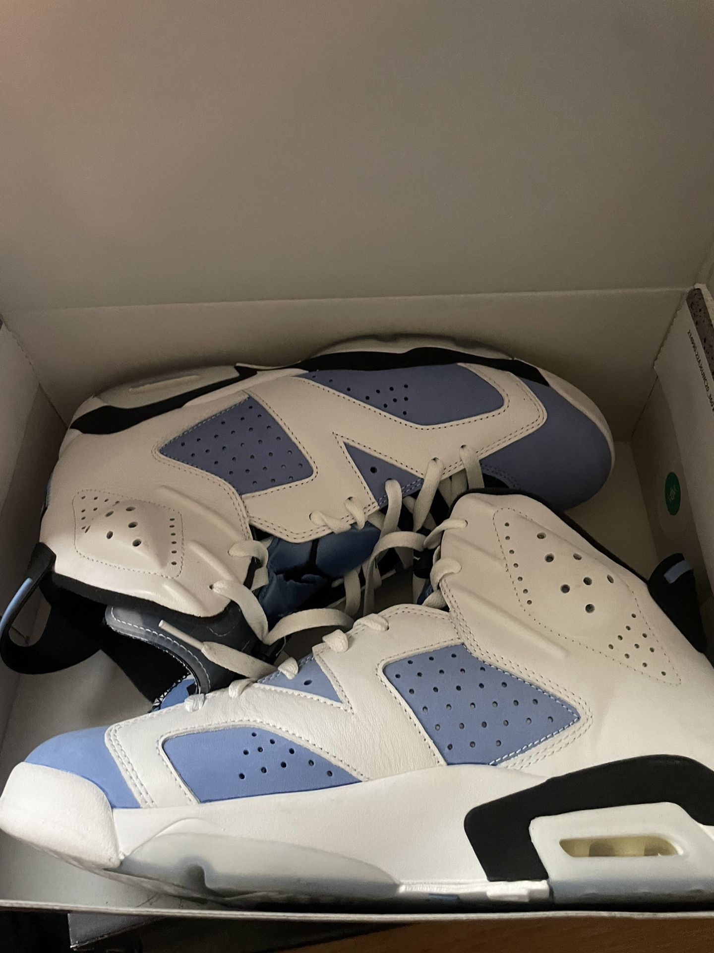 jordan 6 retro unc white