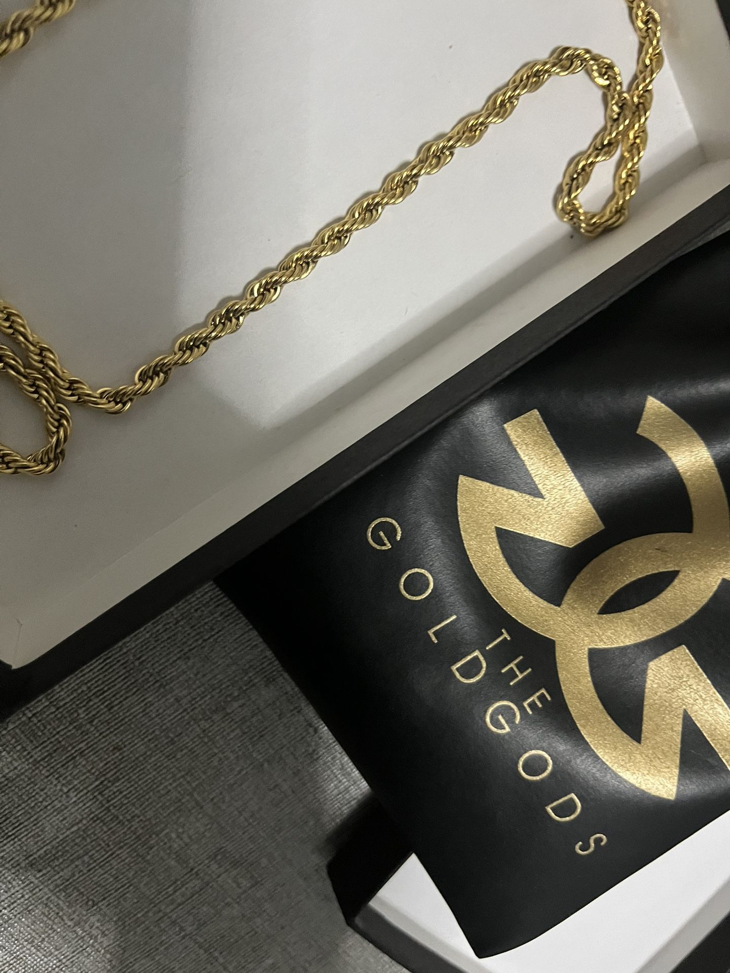The Gold Gods Gold Rope Chain