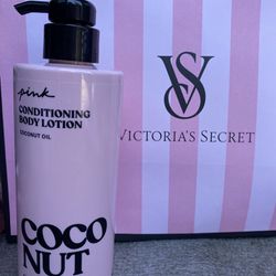 Coconut Victoria Secret Body Lotion