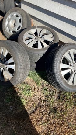 17 inch Honda accord rims 2012 OEM