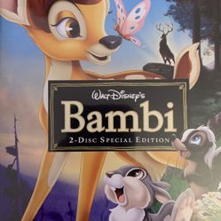 Disney’s BAMBI 2-Disc Special Edition (DVD-1942)