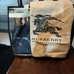 Authentic Burberry Handbag ,