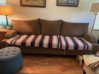 Couch and loveseat