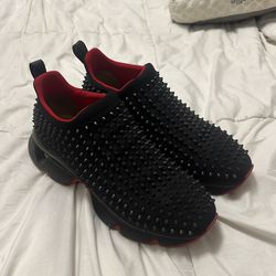 Louboutin Red Bottom Sneakers