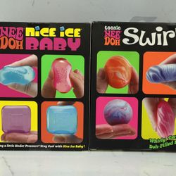 Nee Doh Nice Ice Baby & Swirl