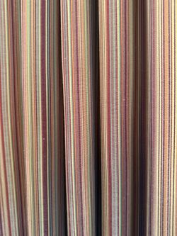  Curtains 6 Colorful Pier, One 