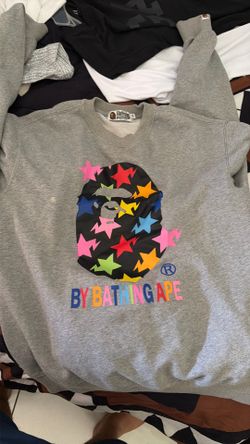 bape crew neck
