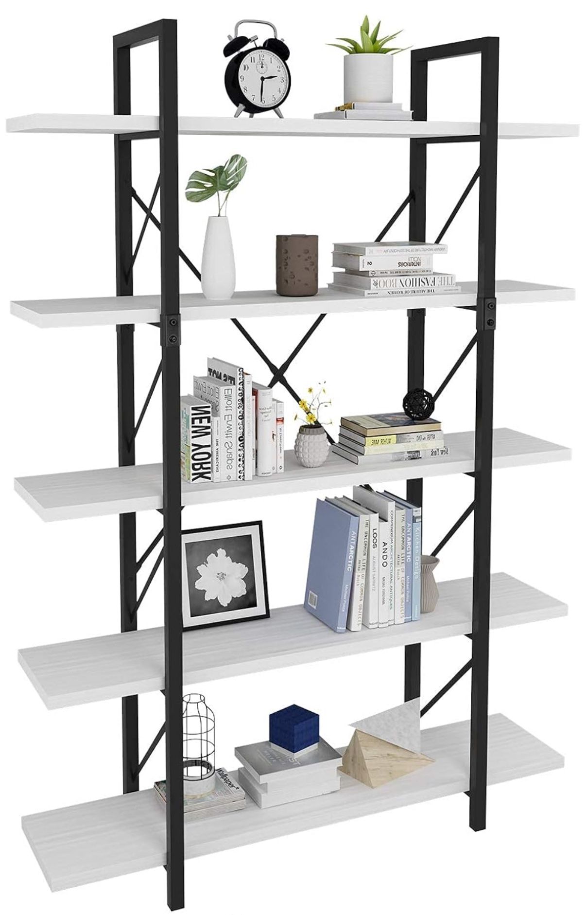 5 Tier Bookshelf
