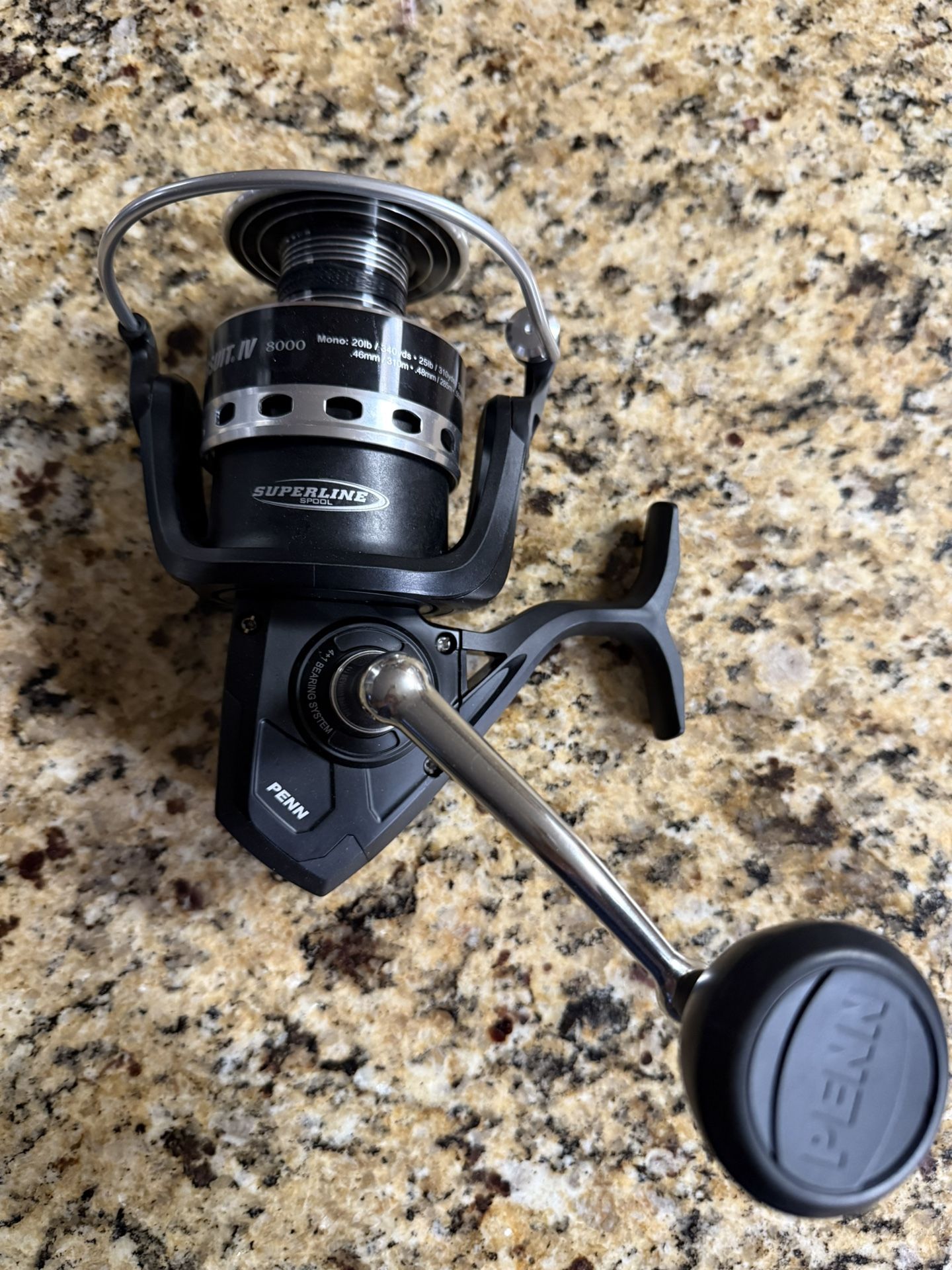 Penn Pursuit IV 8000