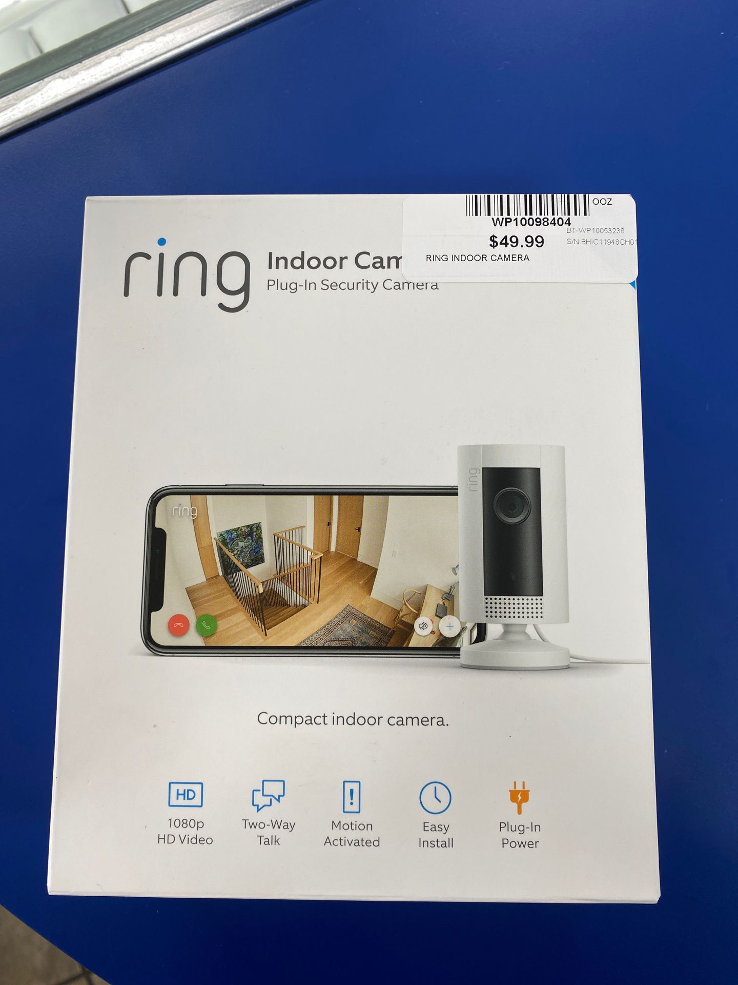 Ring Indoor Camera firm price