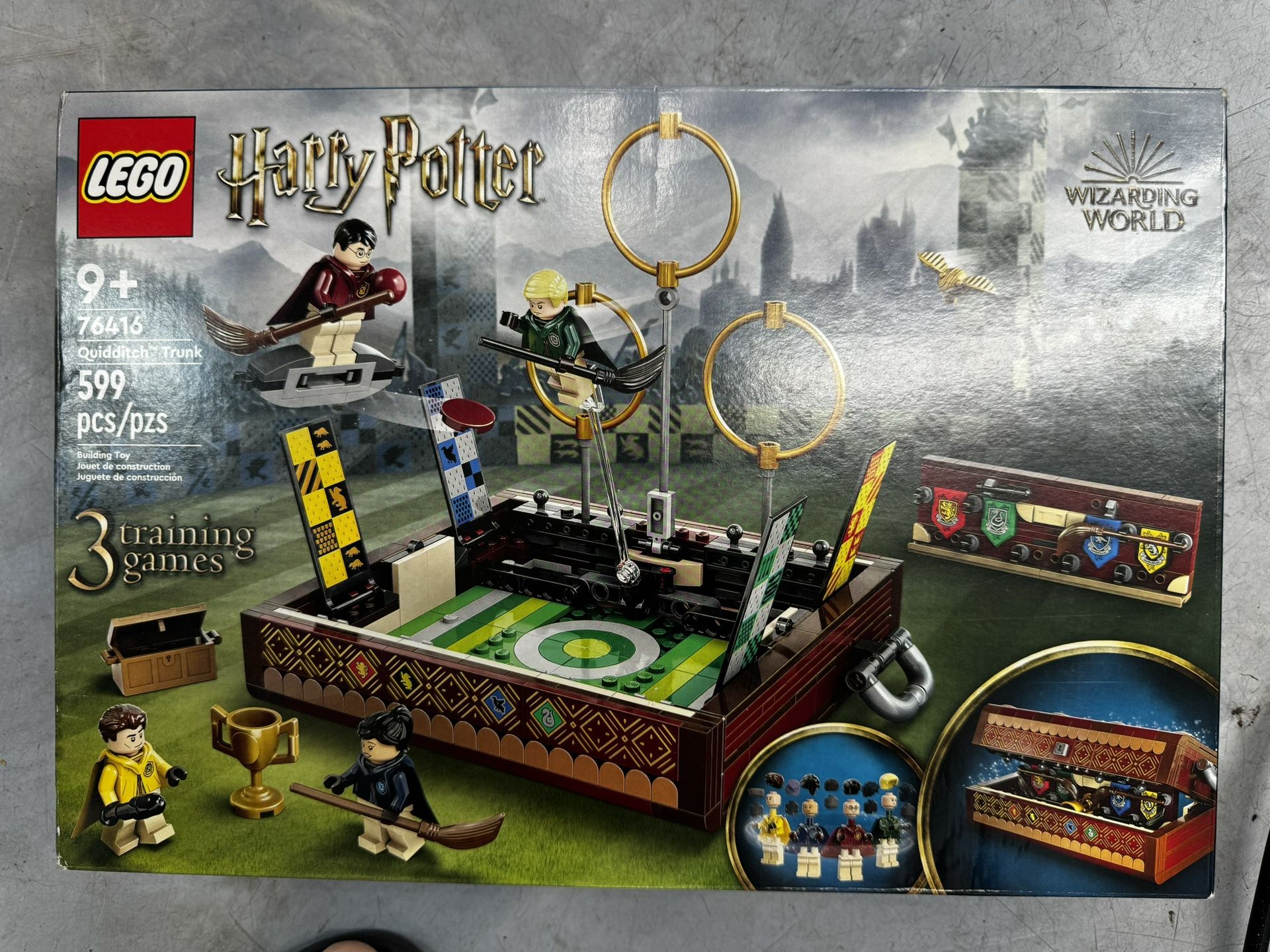 Lego Harry Potter Wizarding World