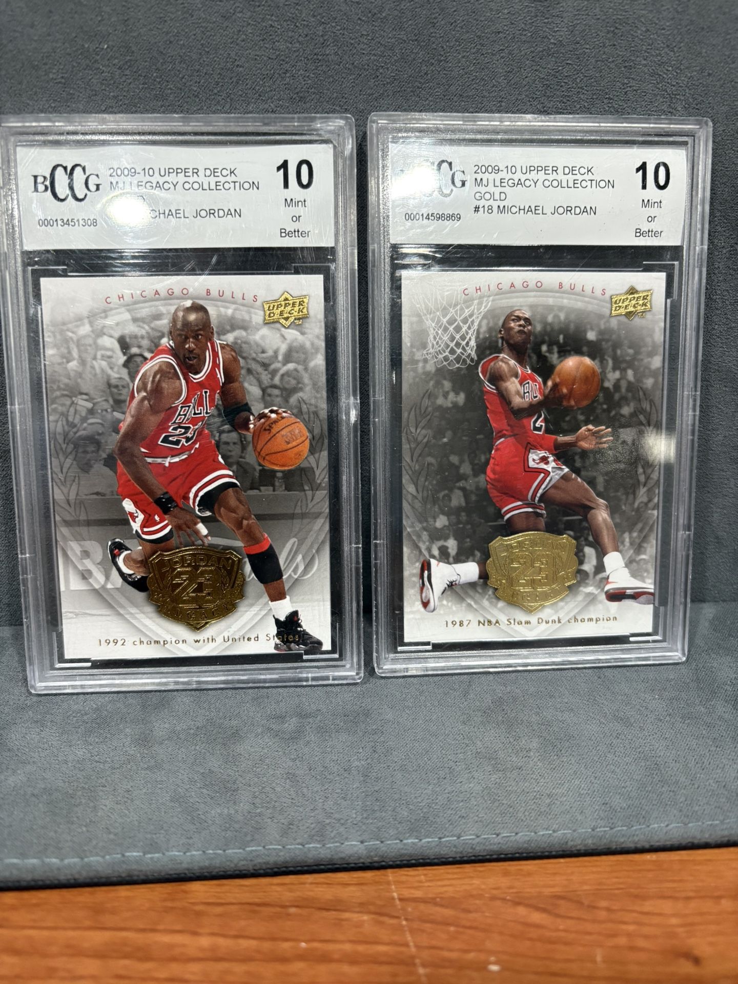 MJ Graded Basketball Cards