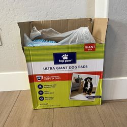 Top Paw Ultra XXL Dog Pads - 27.5"L x 44"W - Ultra Giant Dog Pee Pads