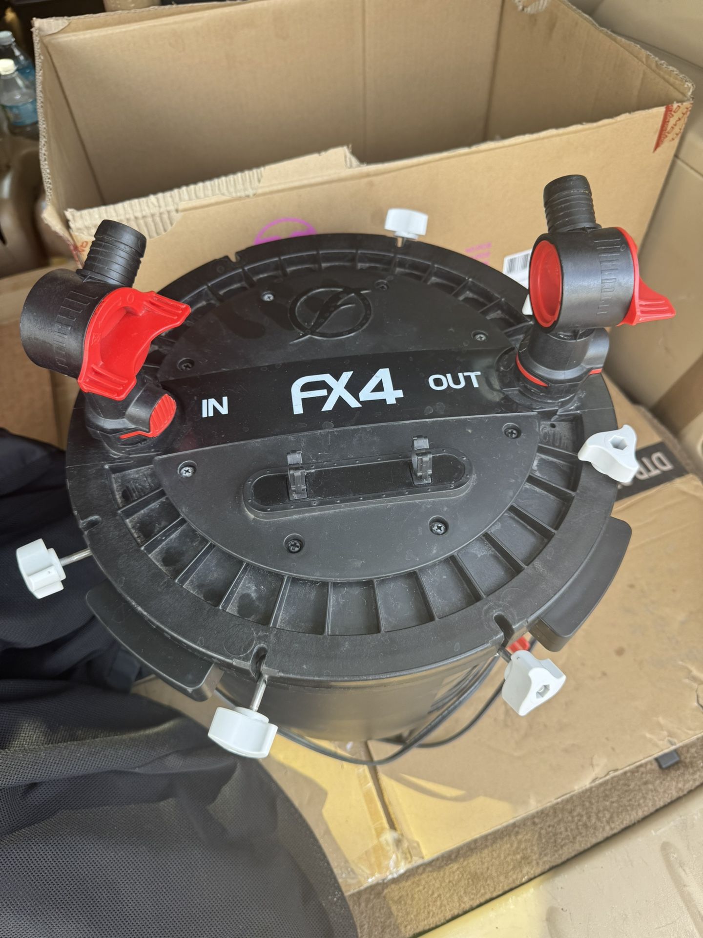 Fx4 Fluval Filiter