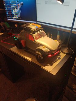3d printed bugy