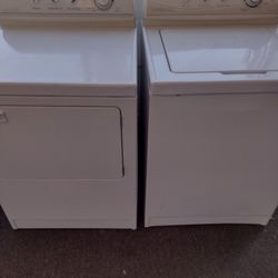 Washer And Gas Dryer Set 